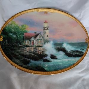 Thomas Kinkade's Limited Edition of Hope's Cottage 1st Issue "Scenes Of Serenity